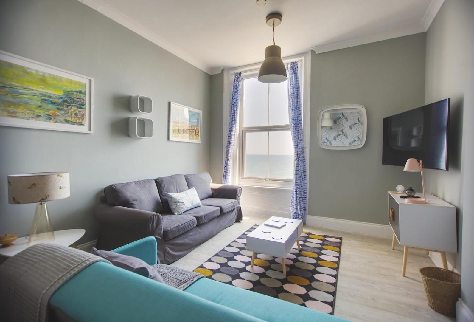 Apartmán Sea Mist - Hastings Exteriér fotografie