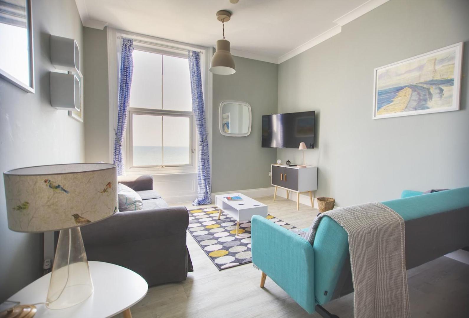 Apartmán Sea Mist - Hastings Exteriér fotografie