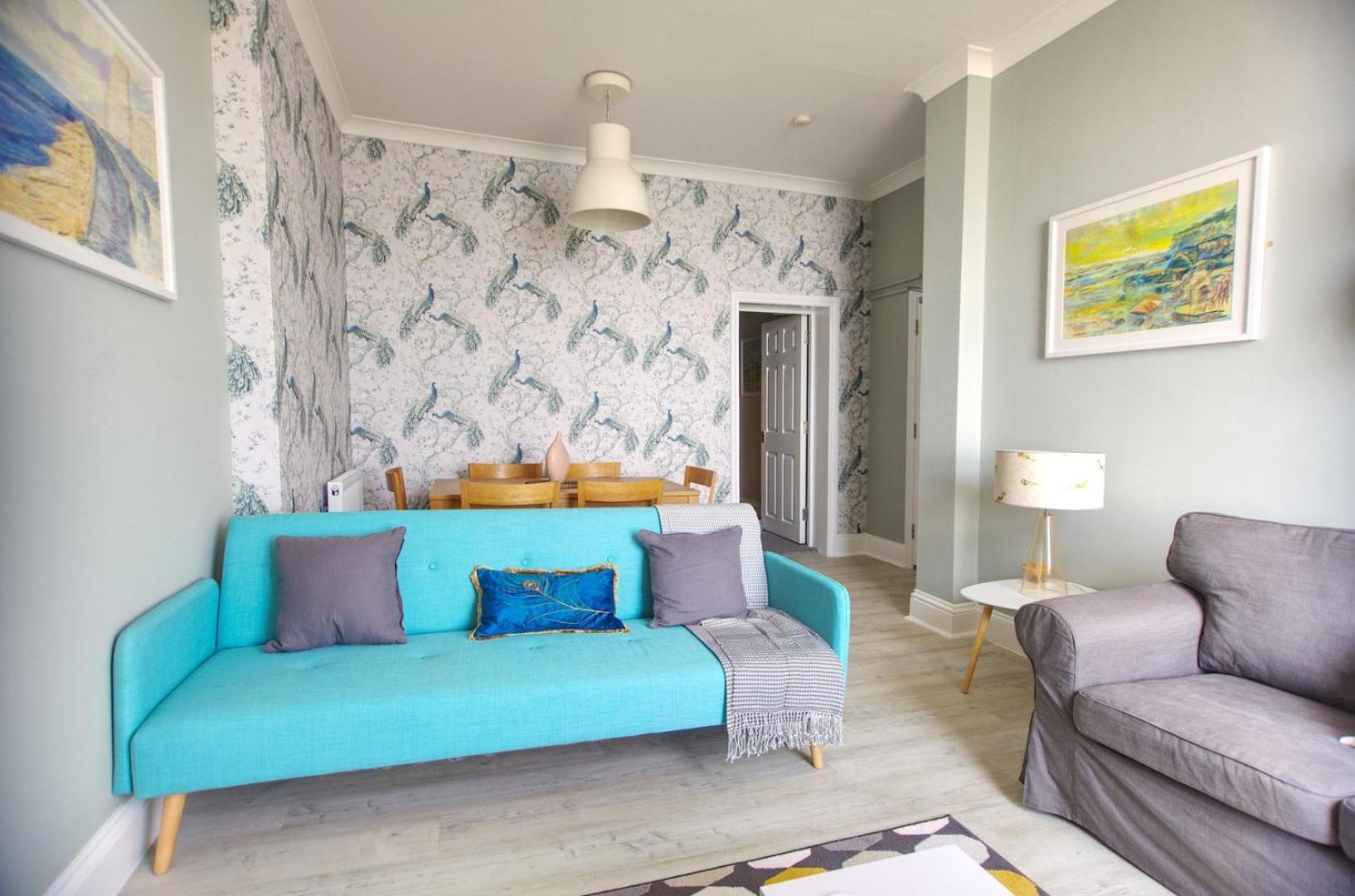 Apartmán Sea Mist - Hastings Exteriér fotografie